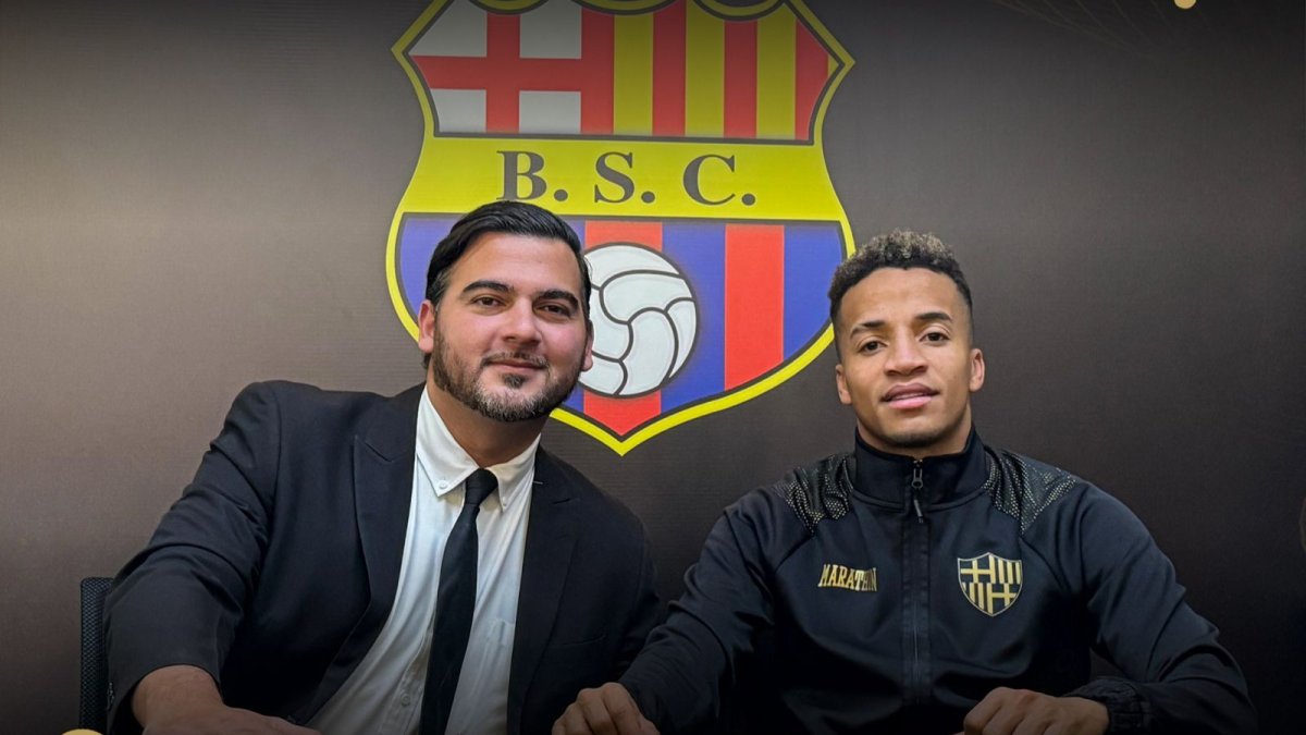 Antonio Álvarez anunció que Byron Castillo que regresa a Barcelona