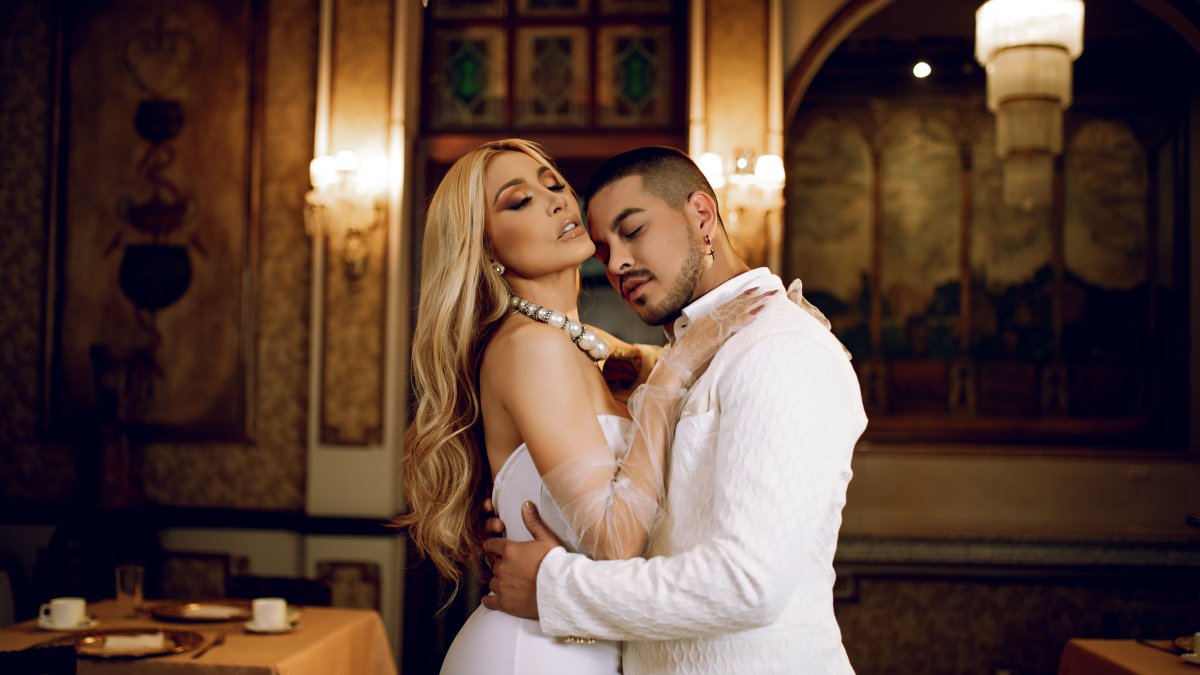 Jasú y Alejandro Montesdeoca. 