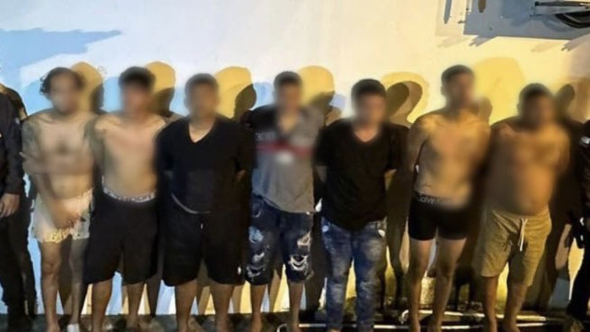 La Policia informó este viernes 4 de julio de la detención en Daule de siete antisociales vinculados a los delitos de robo, extorsión, tráfico de estupefacientes y tenencia de droga.