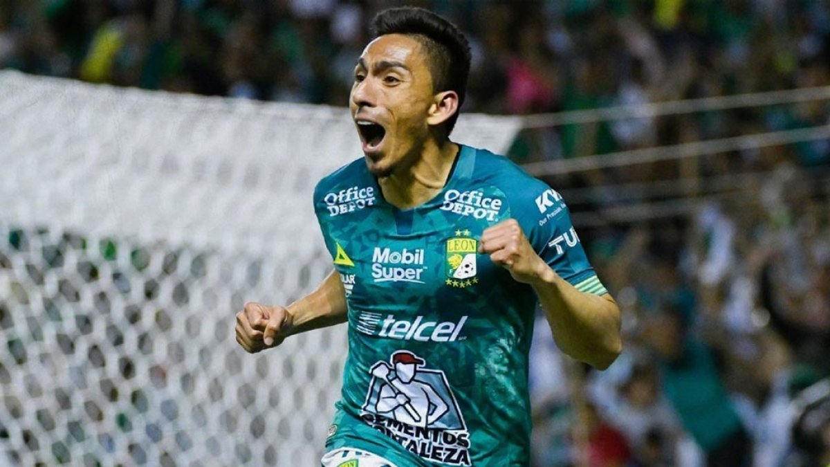 Ángel Mena jugó en el Club León desde la temporada 2019