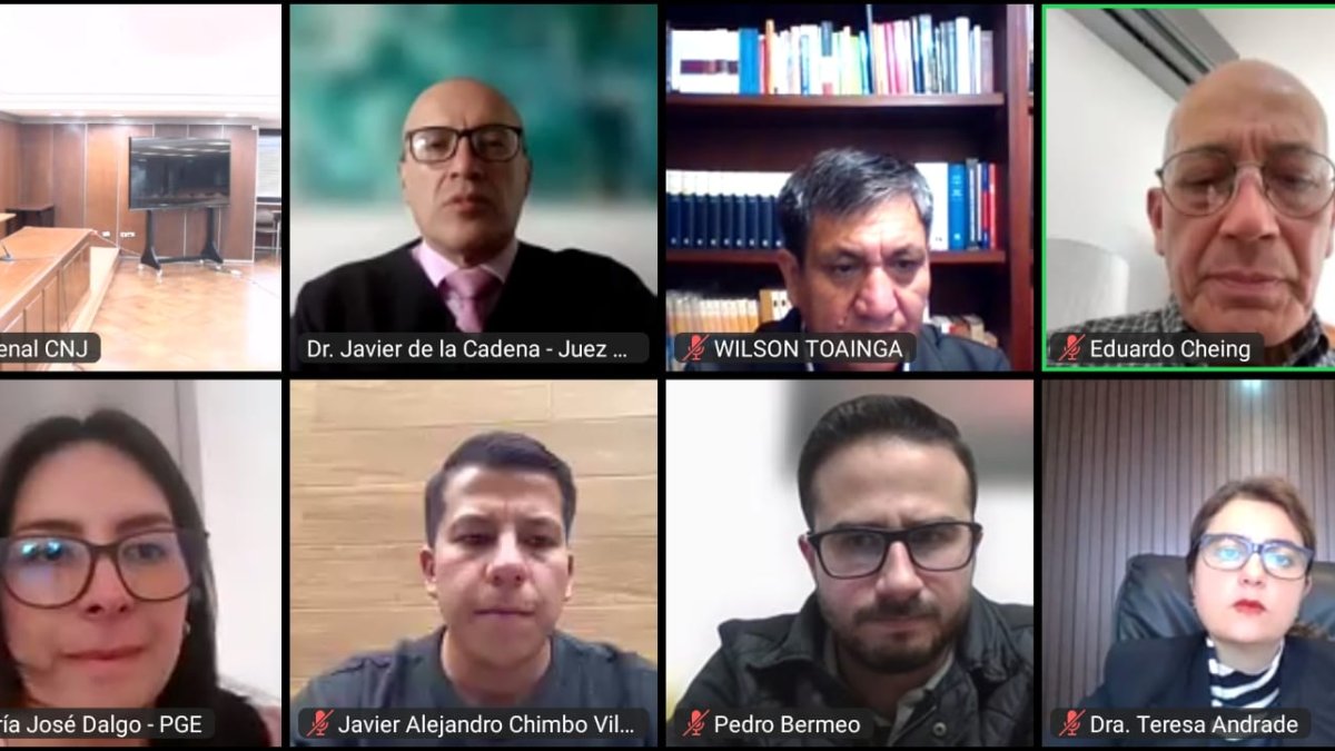 En este caso se investiga el presunto delito de delincuencia organizada.