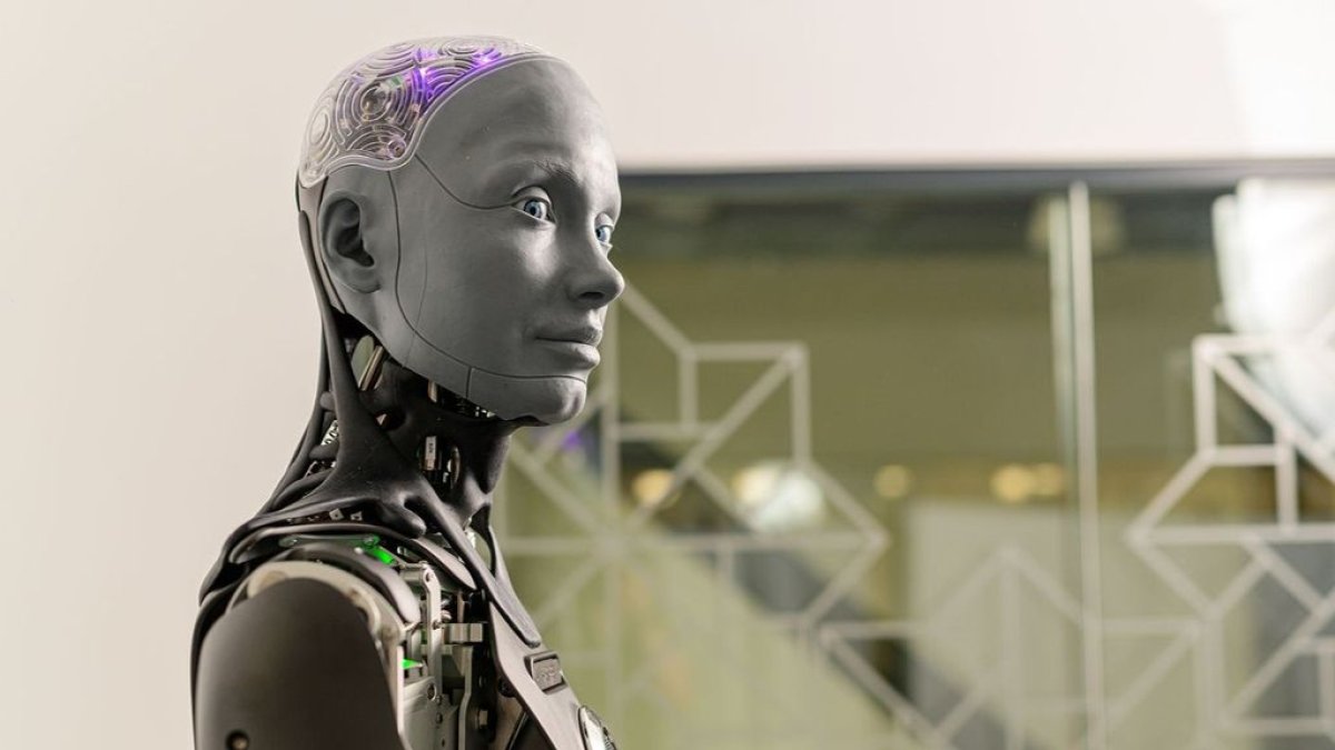 Tecnología.- Ameca, el robot humanoide ‘más avanzado del mundo.