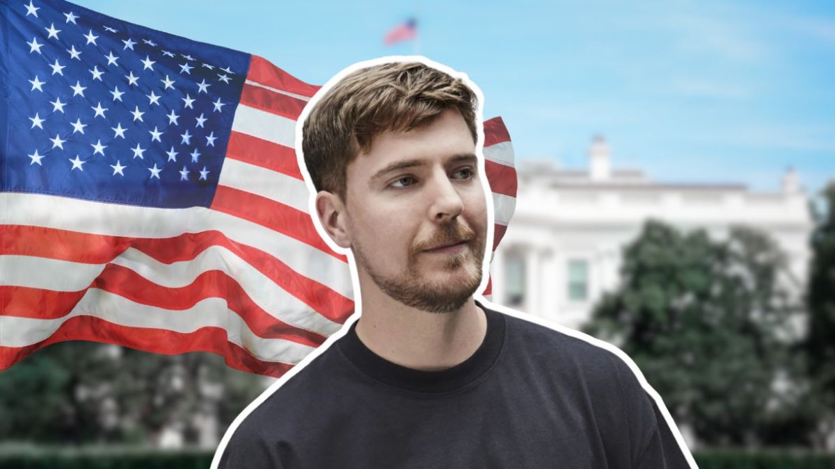 MrBeast expresó su deseo de postularse para las elecciones presidenciales de Estados Unidos. Sin embargo, hay un obstáculo significativo: la edad