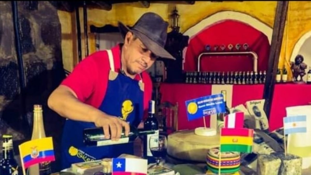 Variedad. Diversos quesos con el distintivo de cuatro países.