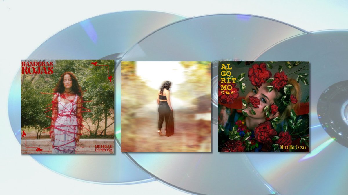 Michelle Espinosa, Jenny Villafuerte y Mirella Cesa.