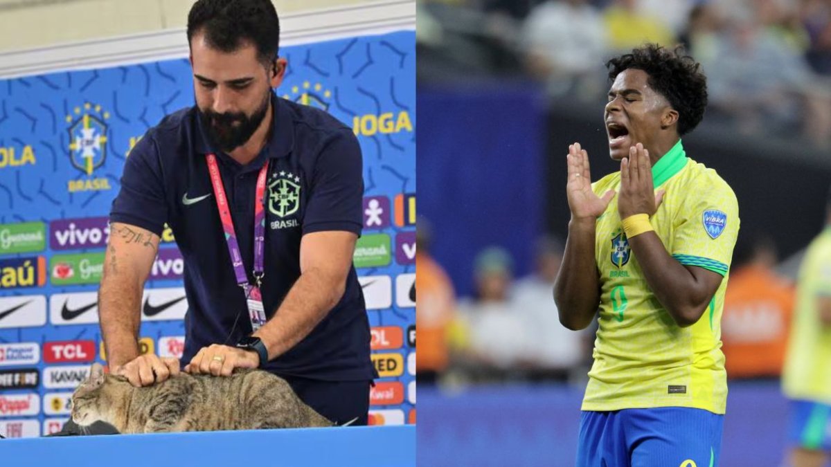 En el país de la caipirinha y el carnaval, la amargura reina y los supersticiosos no dudan en culpar a aquel gato de Qatar.