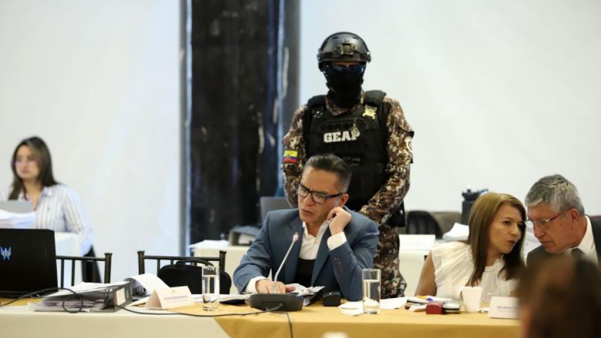 El oficio del SNAI sobre el traslado de Terán fue recibido en la Asamblea este 17 de julio.