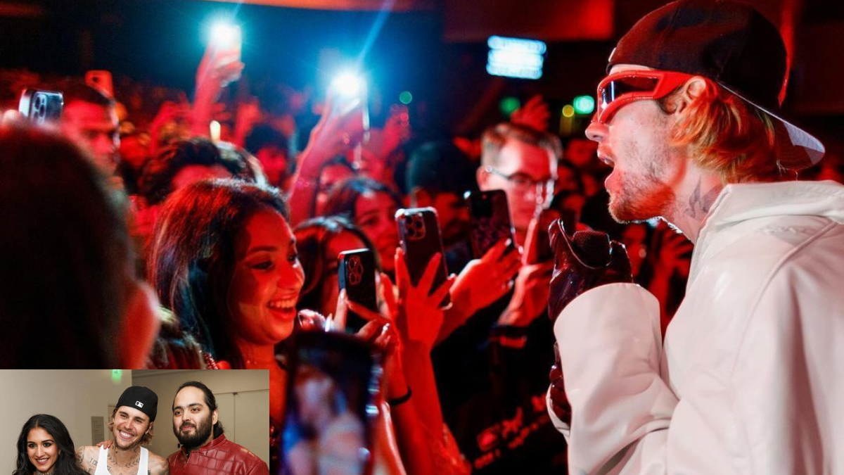 Justin Bieber fue parte de la preboda de Radhika Merchant y Anant Ambani. El novio es hijo de uno de los hombres más ricos de Asia.