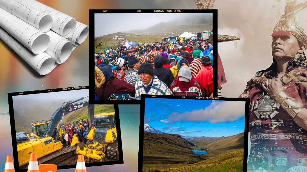 Ilustración para graficar este artículo. Provincias se unen para revivir el camino del Inca.