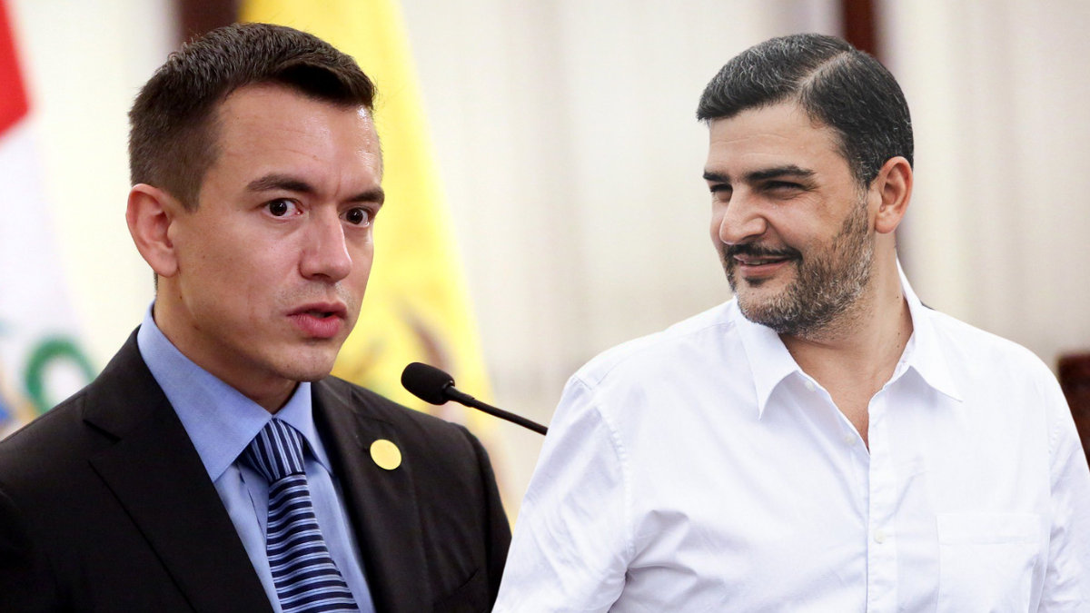 El presidente de Ecuador asegura que si le dará la garantía soberana al Municipio de Guayaquil para adquirir un crédito para Monte Sinaí y su sistema de agua potable.