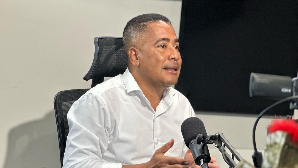 Bolívar Armijos fue candidato en las elecciones anticipadas de agosto de 2023.