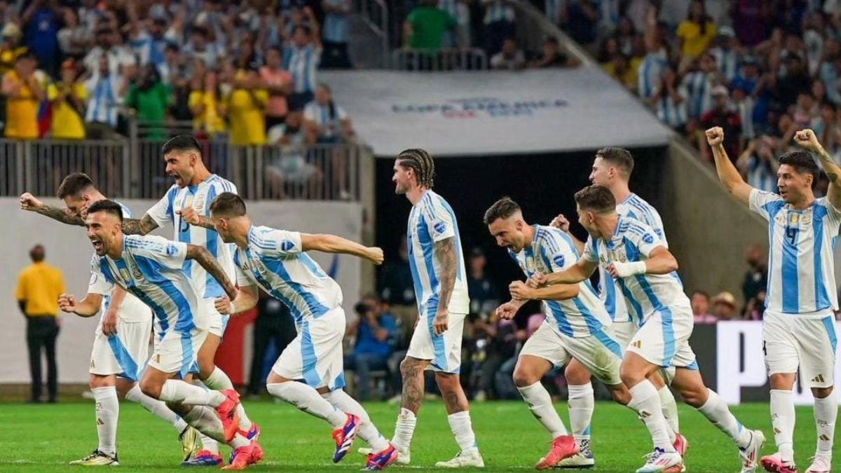 Argentina se enfrentará a Canadá en el primer partido de las semifinales de la Copa América 2024.