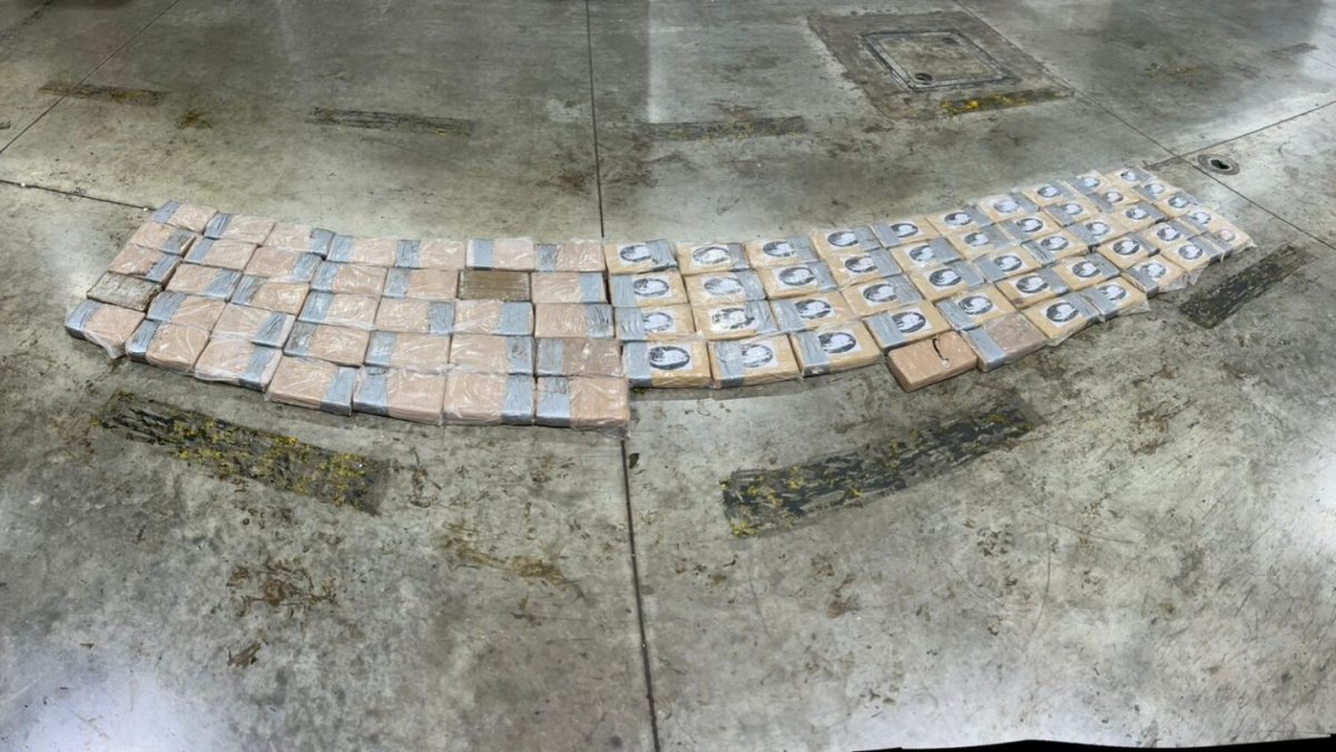 Uno de los últimos decomisos de droga se ejecutó en la parroquia guayaquileña Progreso.