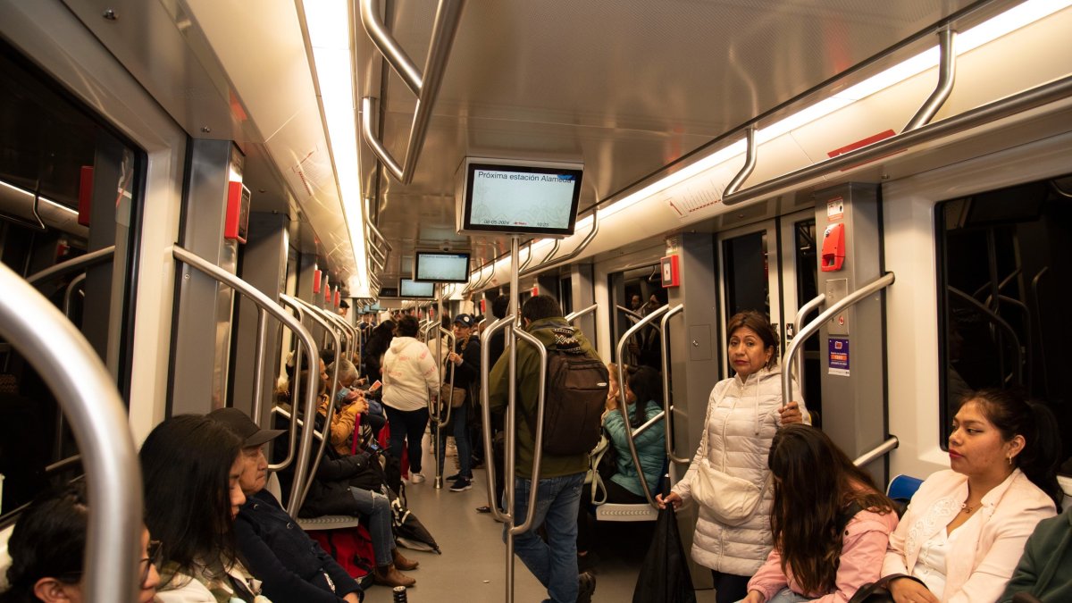 Operación. Metro supera los 30 millones de viajes en seis meses.