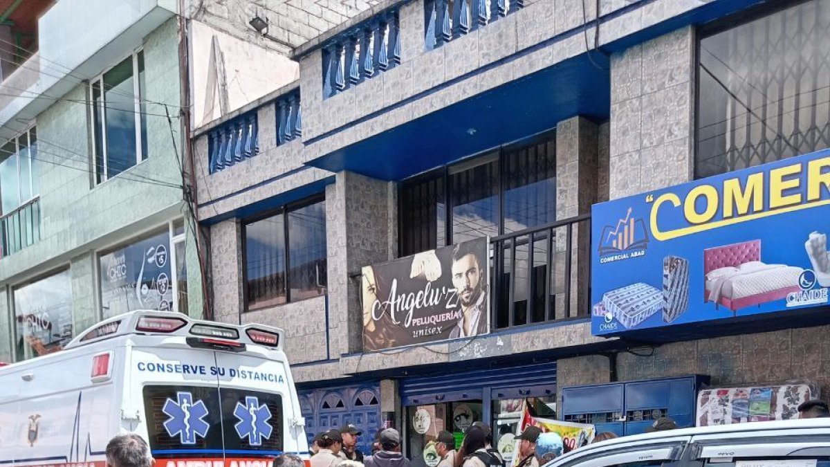 Personal de Salud acudió al sitio para atender la emergencia