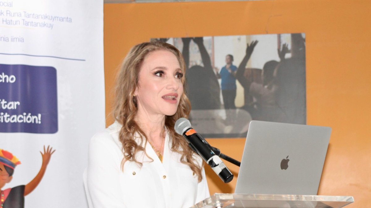 Dunia Martínez fue elegida por el CPCCS para dirigir la Función Judicial