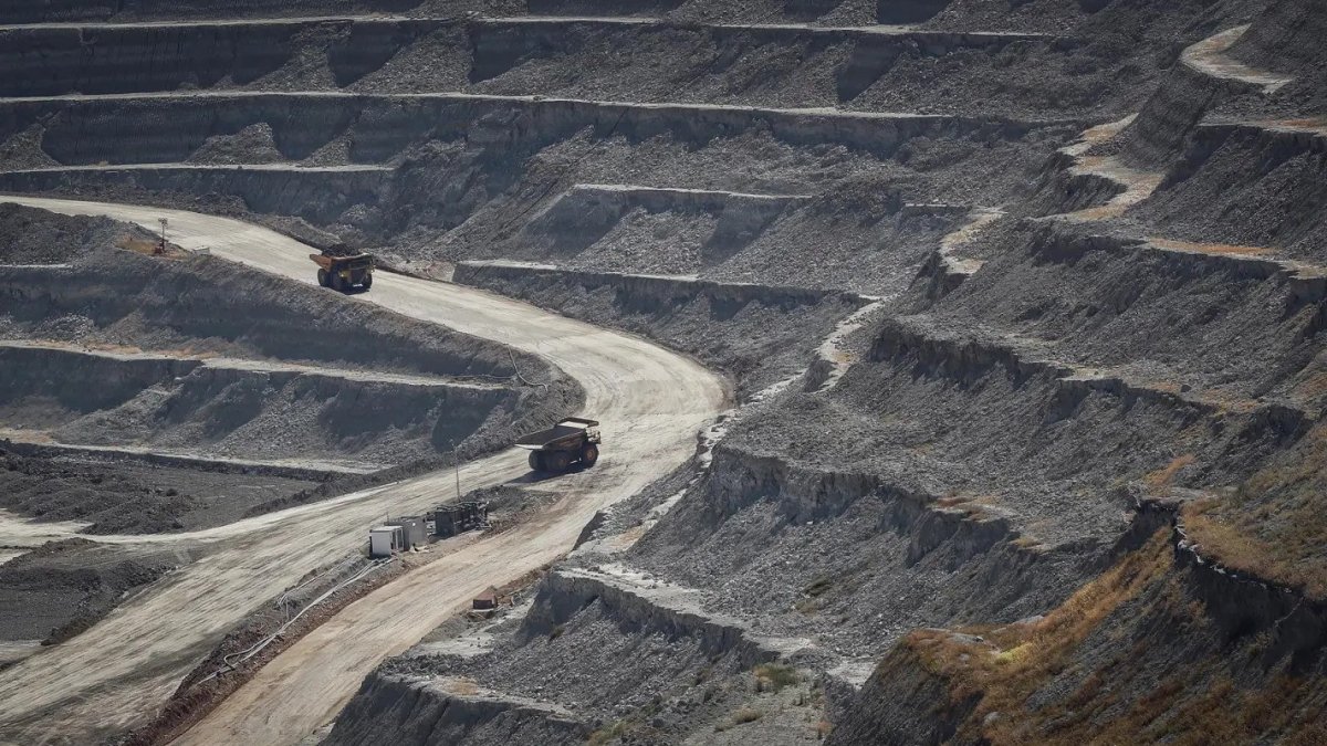 Dato. Chile es el mayor productor de cobre del mundo.