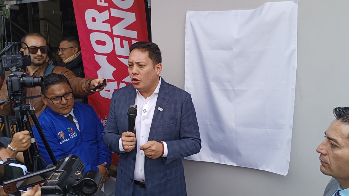 Figura. Cristian Zamora, actual alcalde de la ciudad de Cuenca.