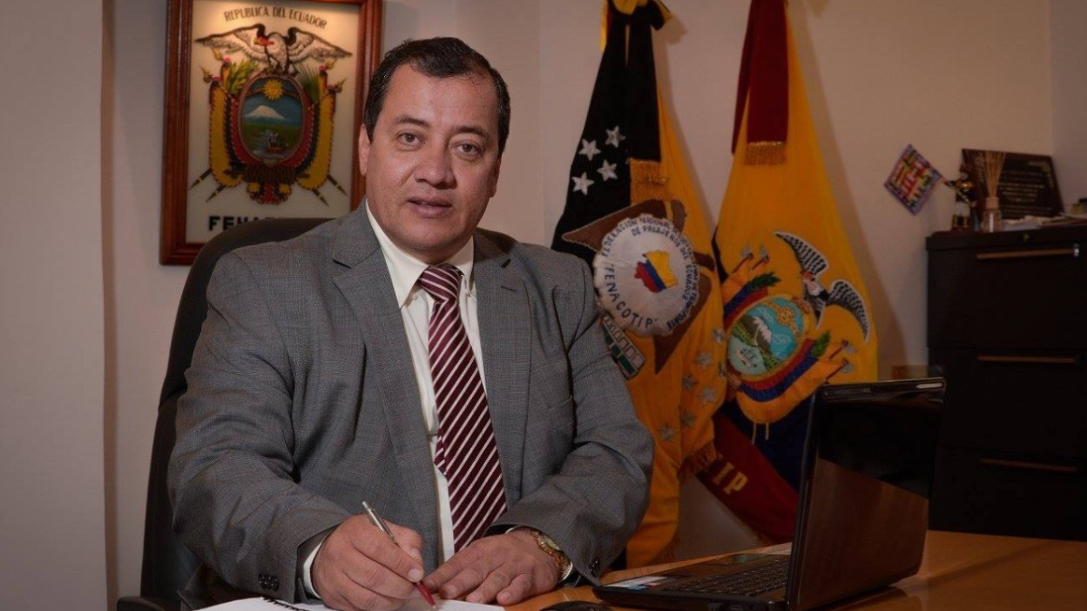 Abel Gómez, presidente de Fenacotip.