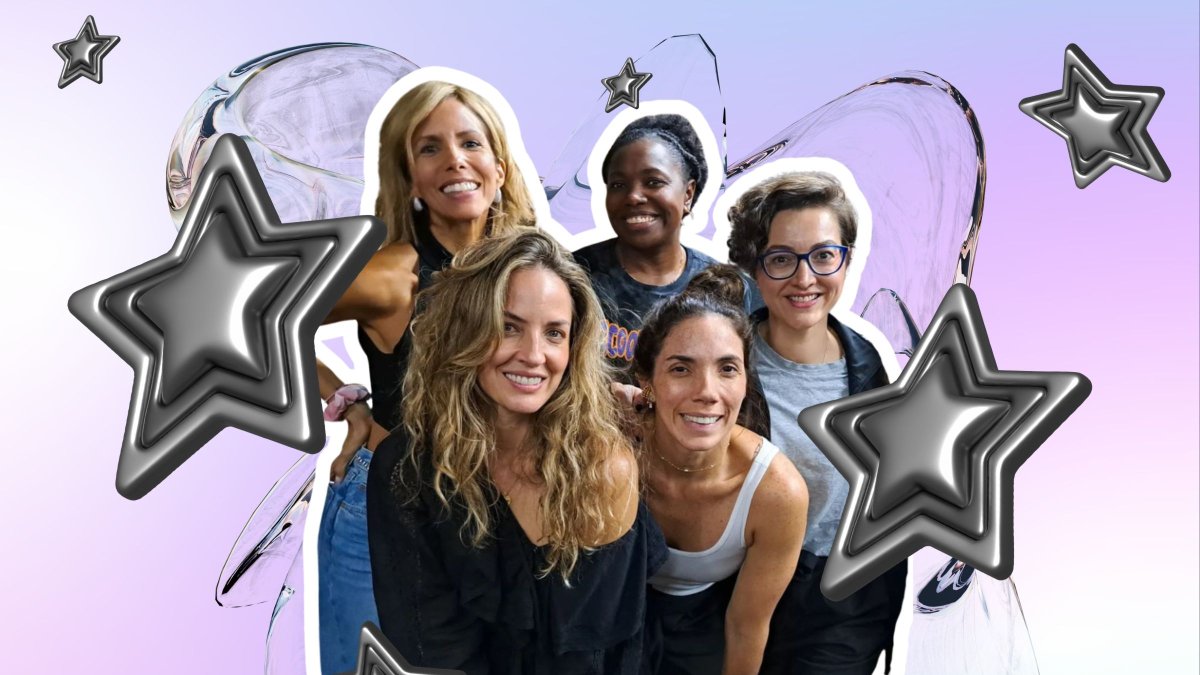 Cecilia Calle, Gabriela Villalba, Mariela Nazareno, María José Blum y Diana Rueda.