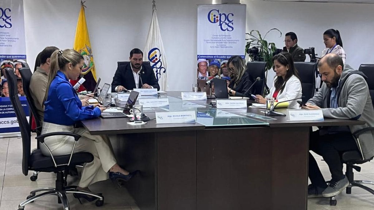 Los integrantes del Consejo de Participación Ciudadana fueron convocados a la Comisión de Fiscalización por la votación para designar a la nueva presidenta del Consejo de la Judicatura.