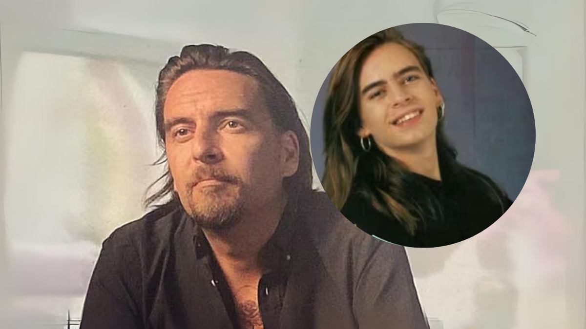 Adrián Olivares, ex integrante de Menudo.