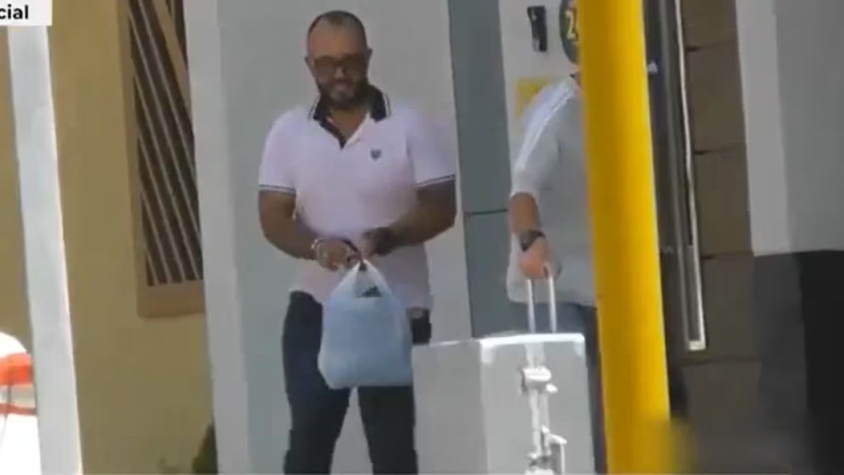 Francisco Marín Ordoñez, alias Gafas, el narco colombiano que se daba la gran vida en Perú y pasó por Ecuador.