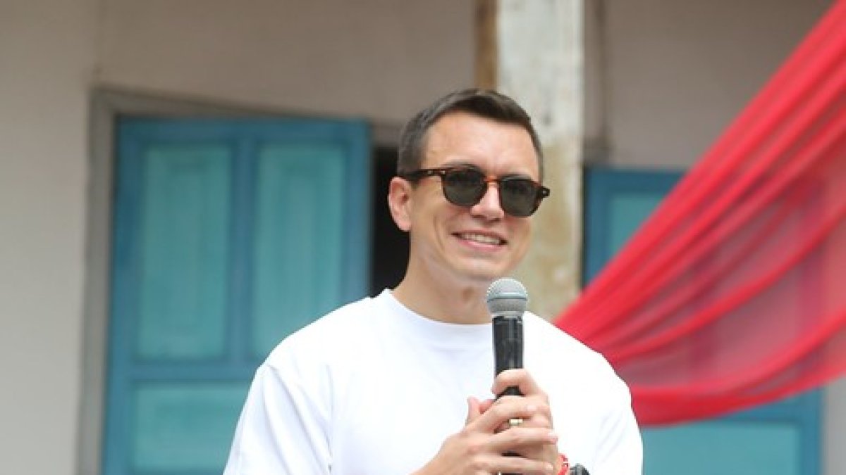 El presidente de la República, Daniel Noboa.