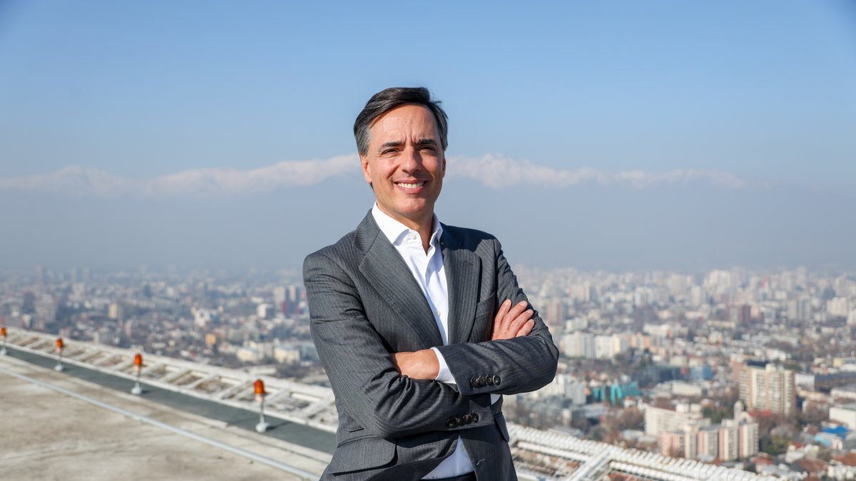 Ejecutivo.- Alfonso Gómez, el CEO de Telefónica Hispam.