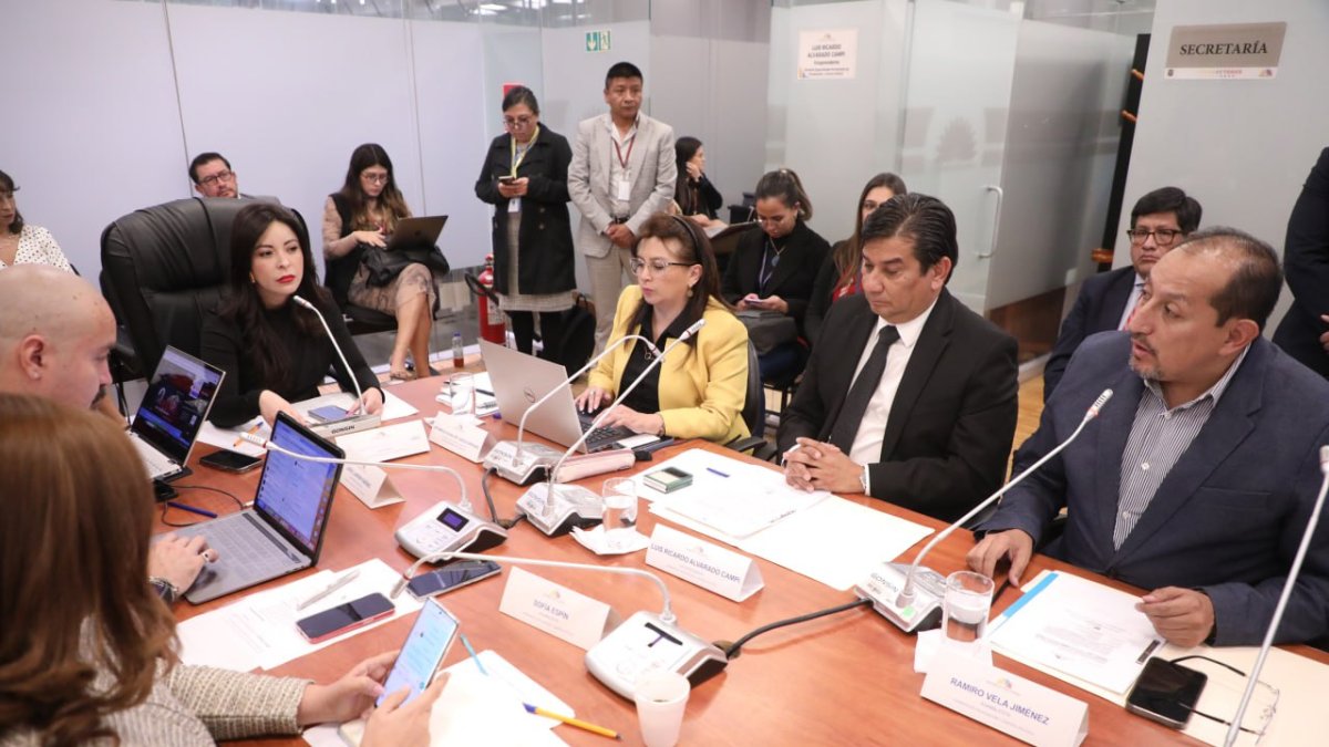 Comisión de Fiscalización de la Asamblea Nacional.