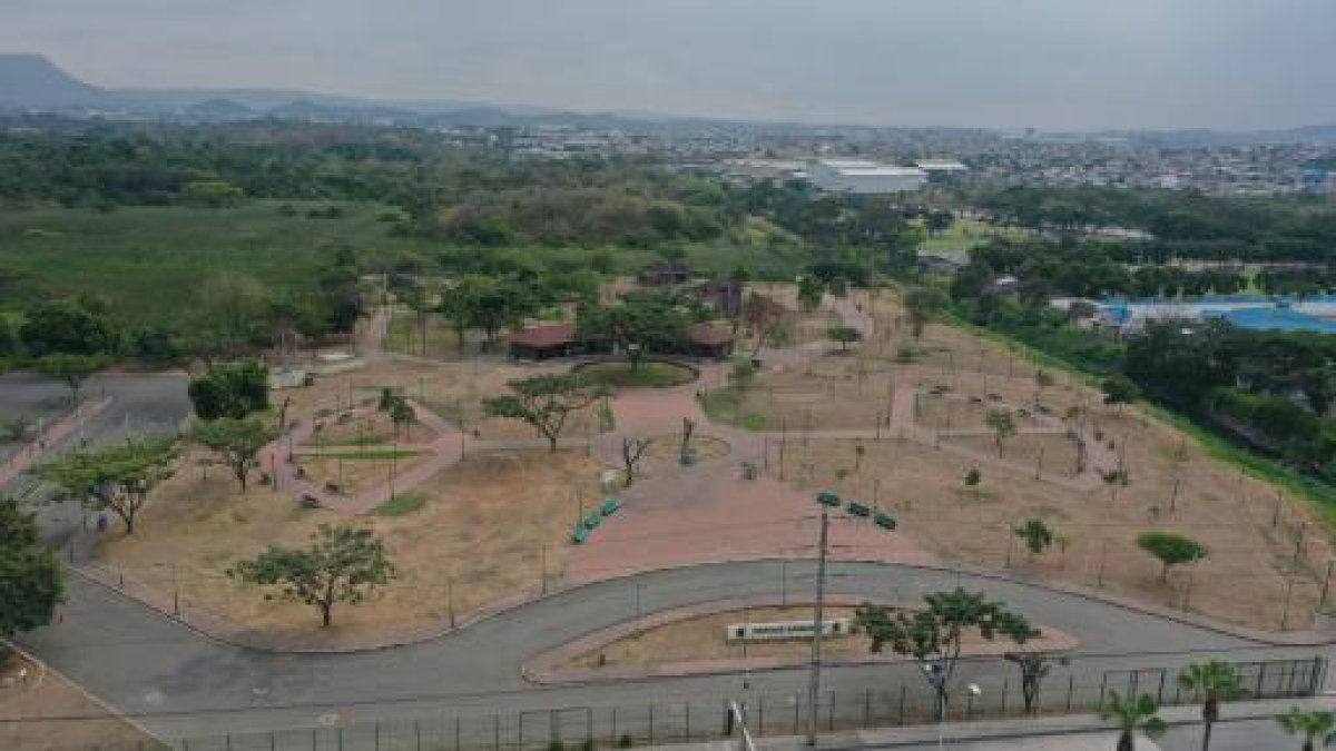 El predio en Samanes, que se extiende desde la avenida Francisco de Orellana hacia la vía a Daule, pasará a ser administrado por las Fuerzas Armadas.