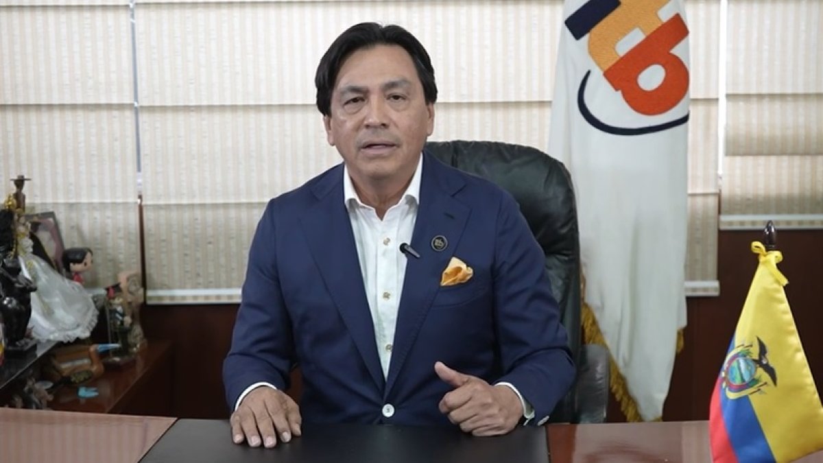 Roberto Tolozano, rector del Instituto Tecnológico Bolivariano (ITB).