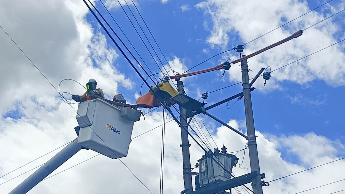 Imagen referencial. La empresas eléctricas reportaron el restablecimiento del servicio.