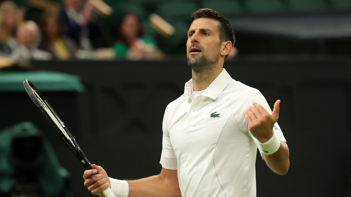 Novak Djokovic llega a una nueva semifinal de Grand Slam.