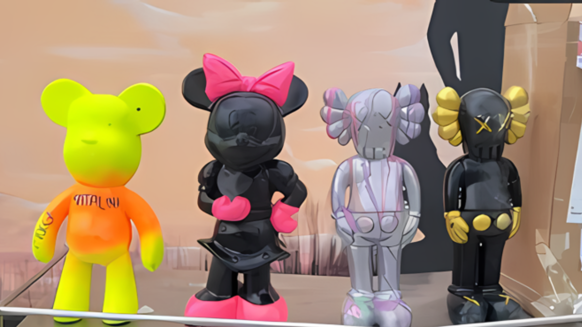 Estos 'art toys' llevaban cocaína