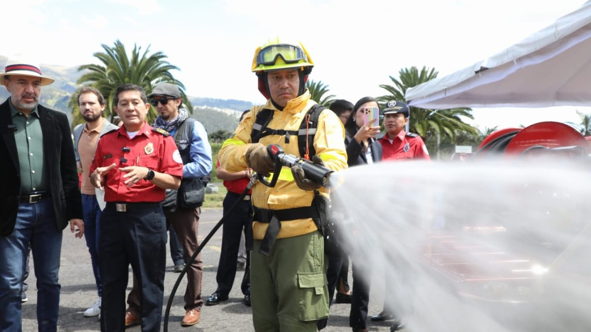 Existe un plan de prevención para responder ante incendios forestales.