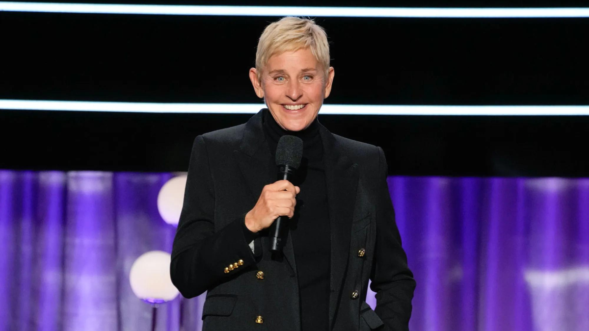 Ellen DeGeneres.