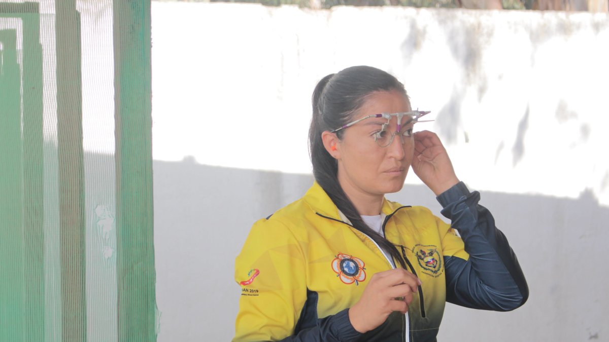 Diana Durango se prepara en el exterior para llegar en la mejor forma a París