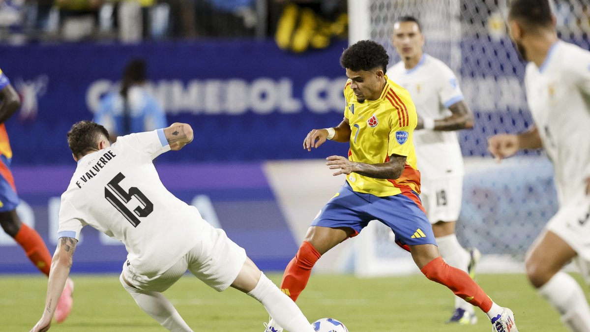 Colombia venció a Uruguay en las semifinales de la Copa América 2024.