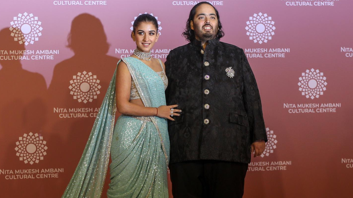 Imagen de archivo de Anant Ambani y Radhika Merchant.