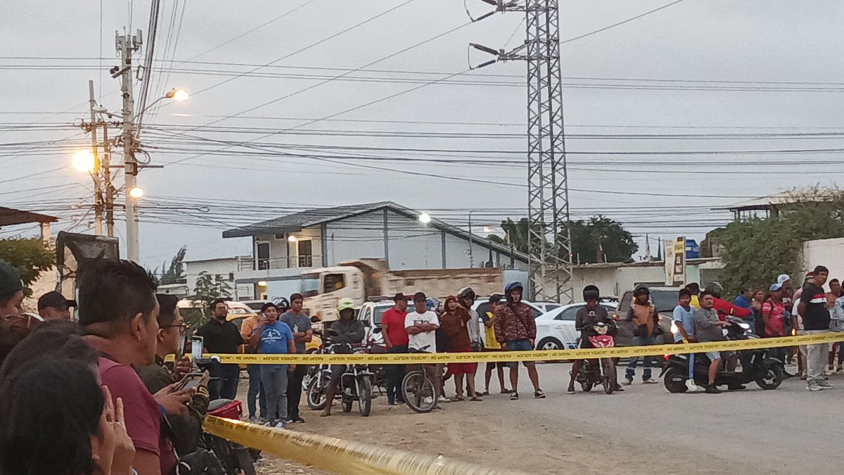 Oscar Stid Cabezas Velasco, de 45 años, laboraba como secretario en la Unidad de Personas y Garantías de la Fiscalía en el cantón La Libertad.
