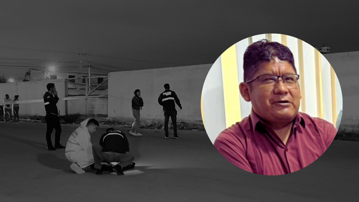 Oscar Stid Cabezas Velasco tenía 45 años, era funcionario de la Fiscalía.