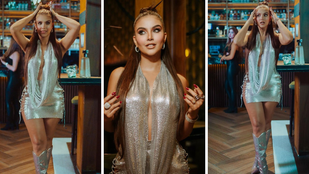 Dayanara se encuentra en los premios Heat.