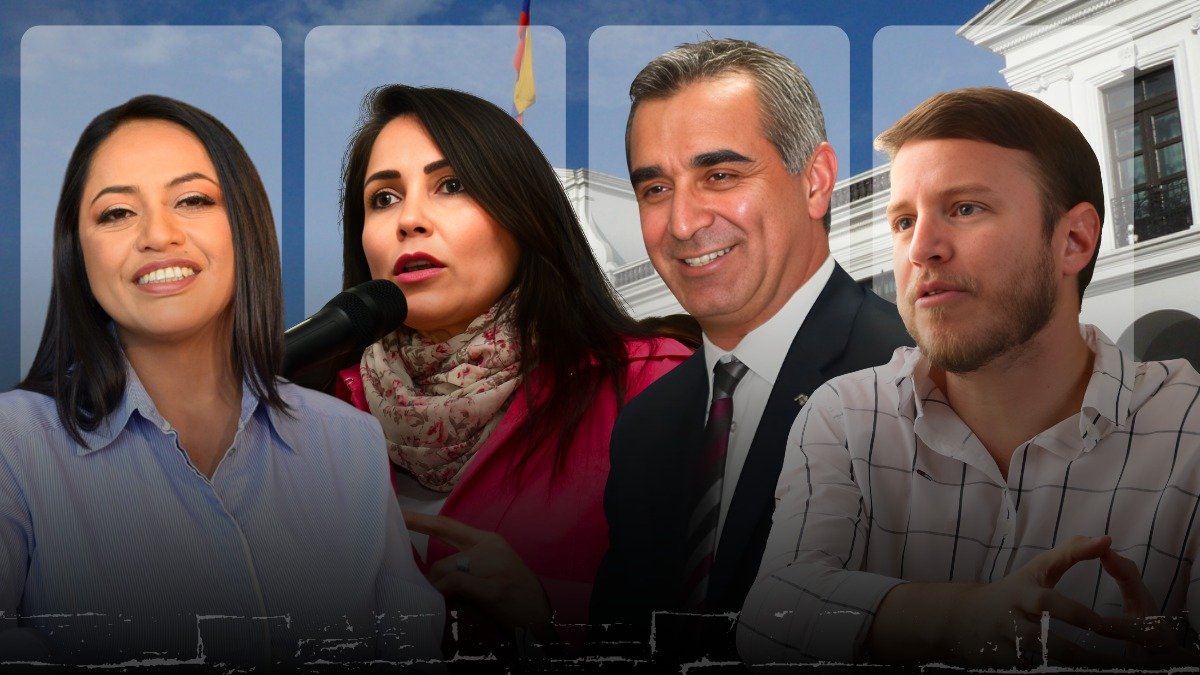 La Revolución Ciudadana sortea entre cuatro figuras para encontrar su representante para las elecciones 2025.