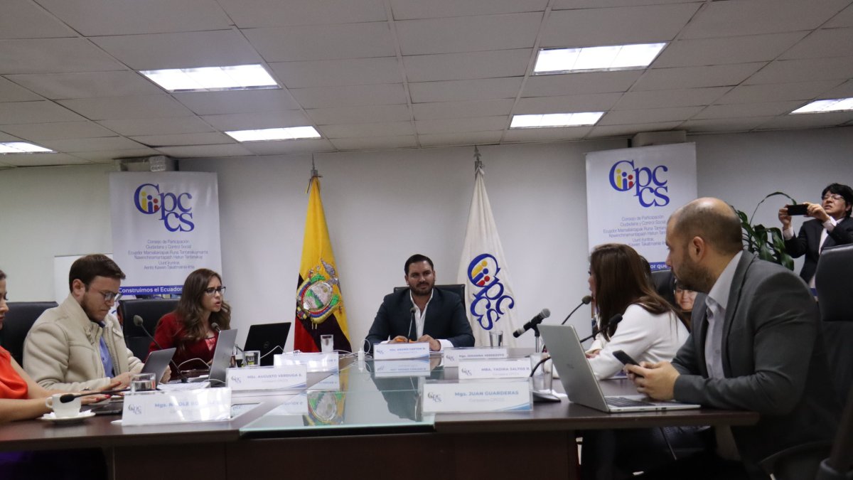 En medio de gritos, los consejeros de Participación repitieron la votación y designaron a Mario Godoy como titular de la Judicatura.