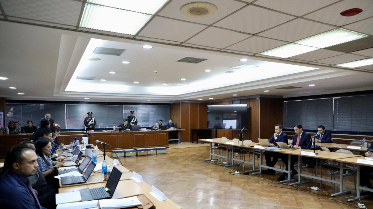 La audiencia preparatoria de juicio se reinstaló la tarde de este jueves 11 de julio.