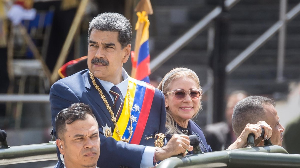 El presidente de Venezuela, Nicolás Maduro, habló sobre la situación de inseguridad en Ecuador.