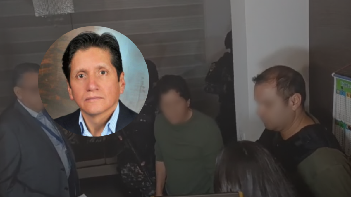 El pediatra detenido en Quito por pornografía infantil se llama Pablo Aníbal Izquierdo Pinos.