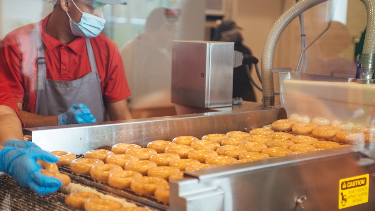 Donas de Krispy Kreme.