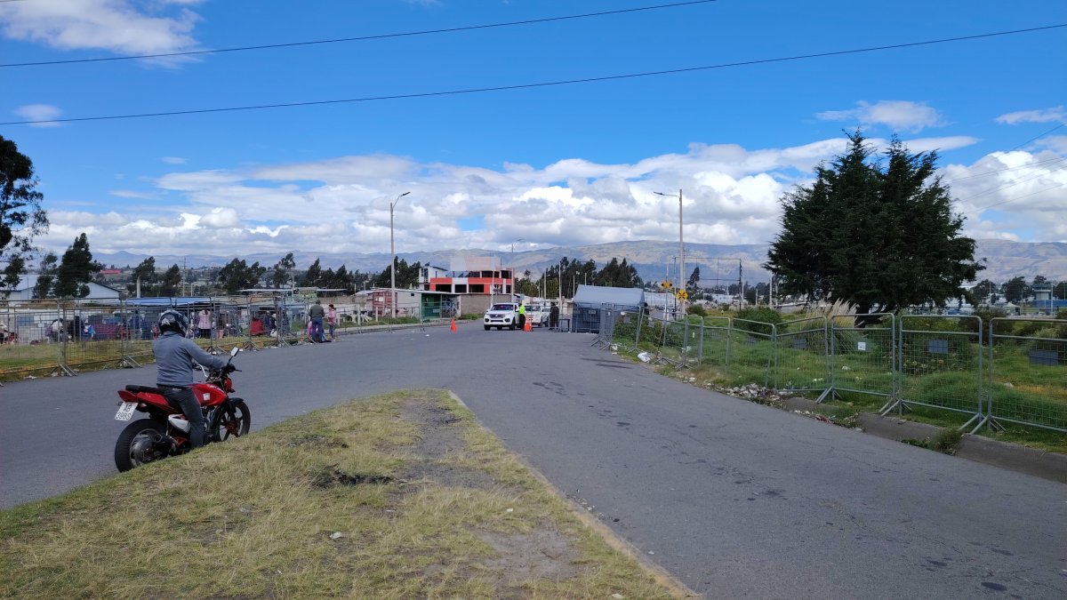 Centro de Privación de Libertad (CPL) Cotopaxi N.°1.